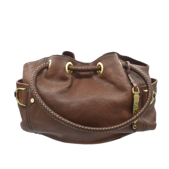 Cole Haan Brown Leather Handbag - Picture 1 of 10